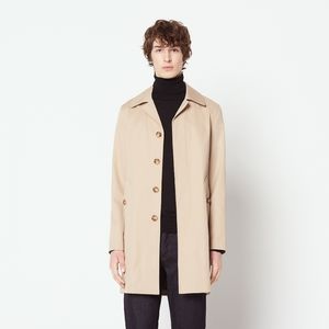 Sandro Men's Trench Coat Medium